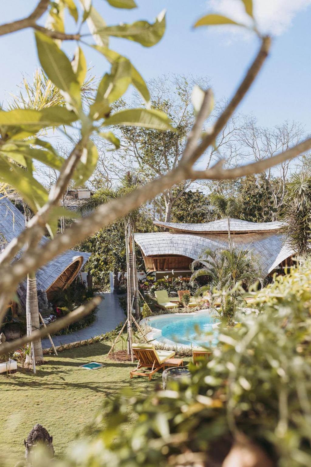 Mantra Wellness Center Hotel Uluwatu Kültér fotó