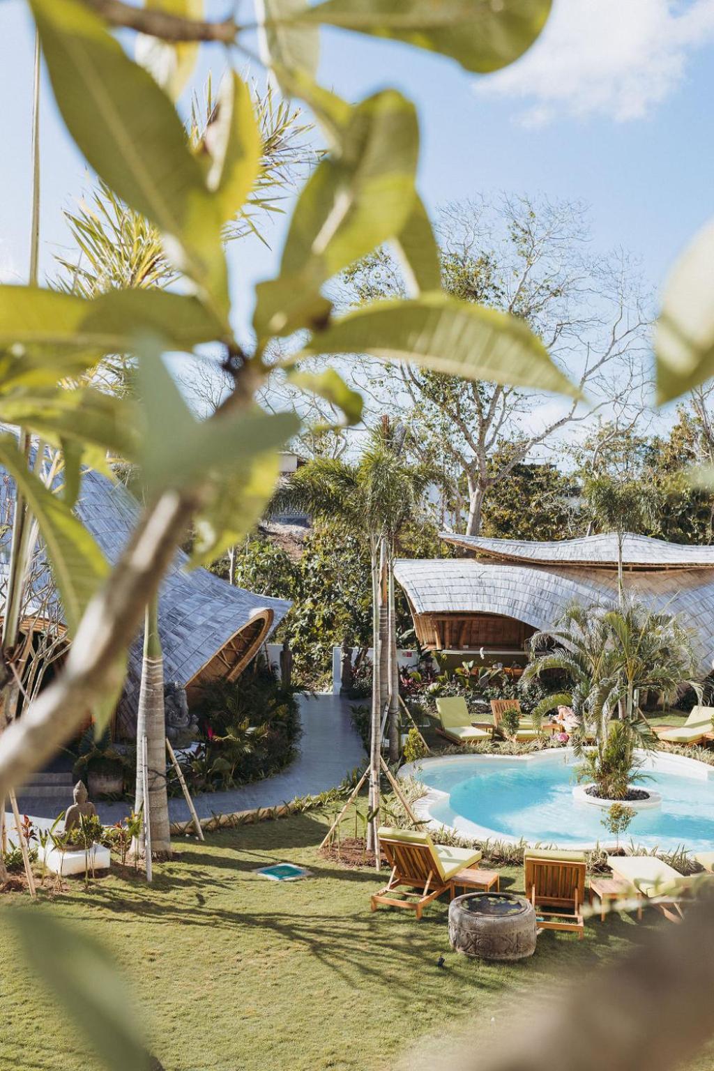 Mantra Wellness Center Hotel Uluwatu Kültér fotó