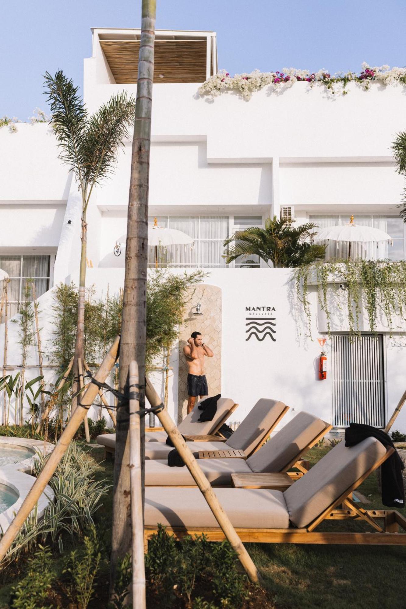 Mantra Wellness Center Hotel Uluwatu Kültér fotó
