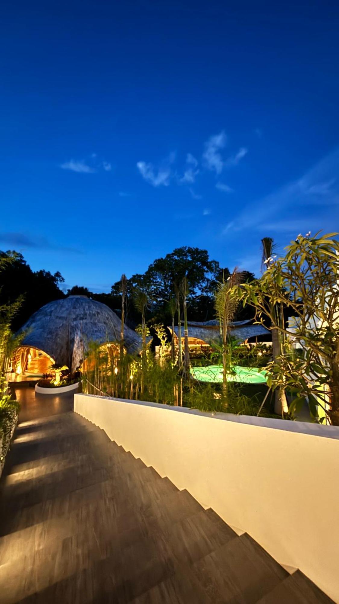 Mantra Wellness Center Hotel Uluwatu Kültér fotó