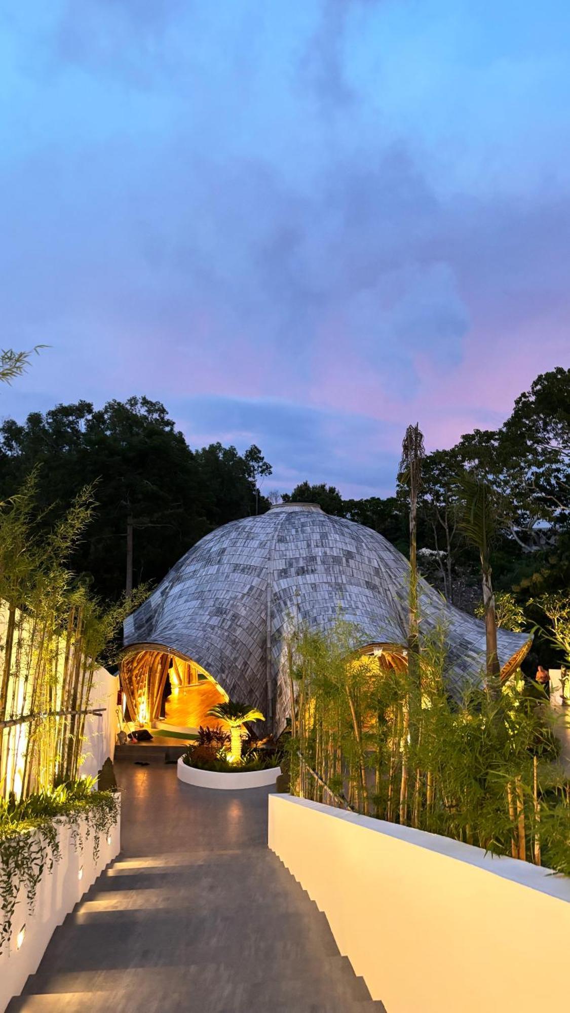 Mantra Wellness Center Hotel Uluwatu Kültér fotó