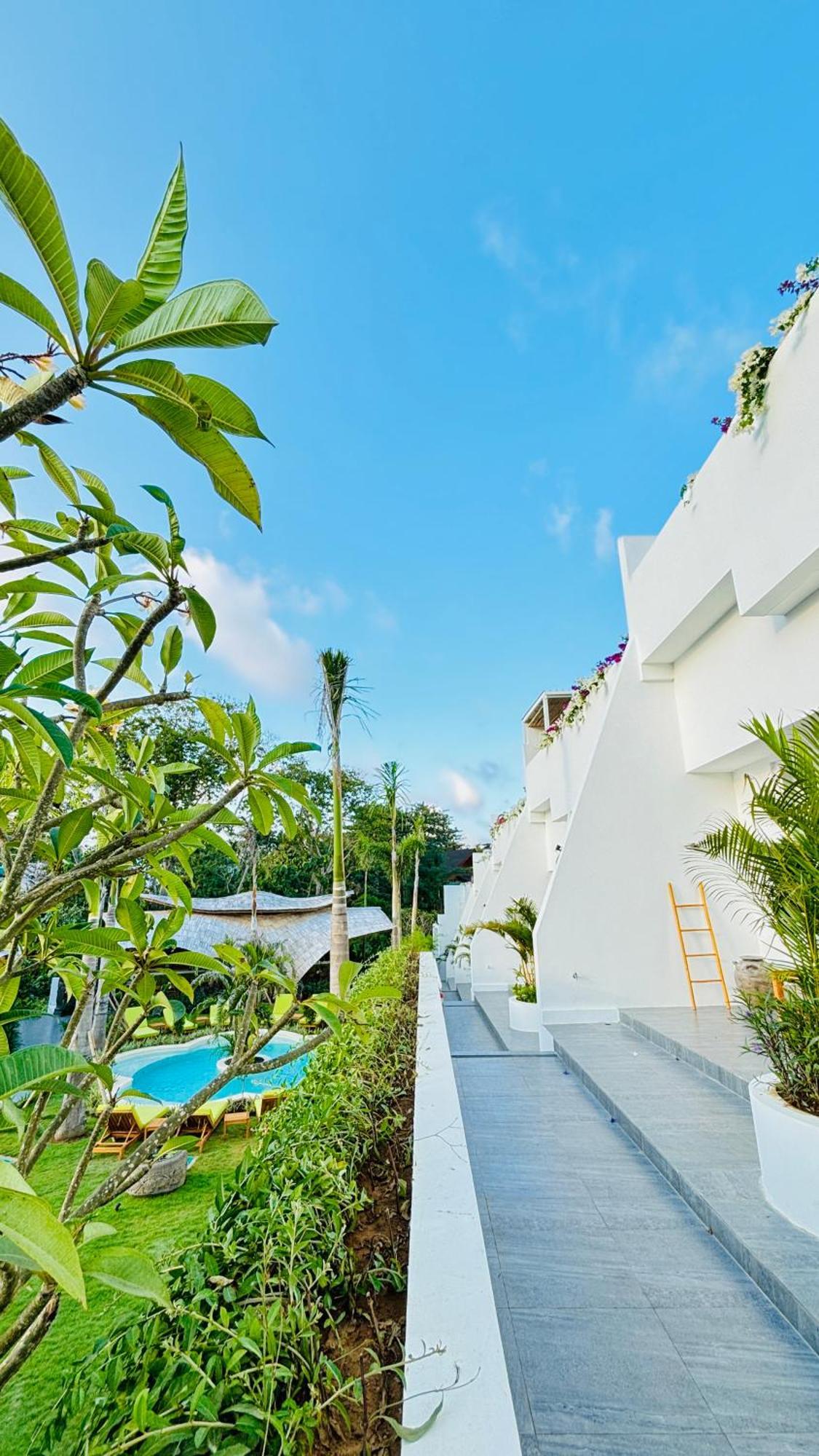 Mantra Wellness Center Hotel Uluwatu Kültér fotó