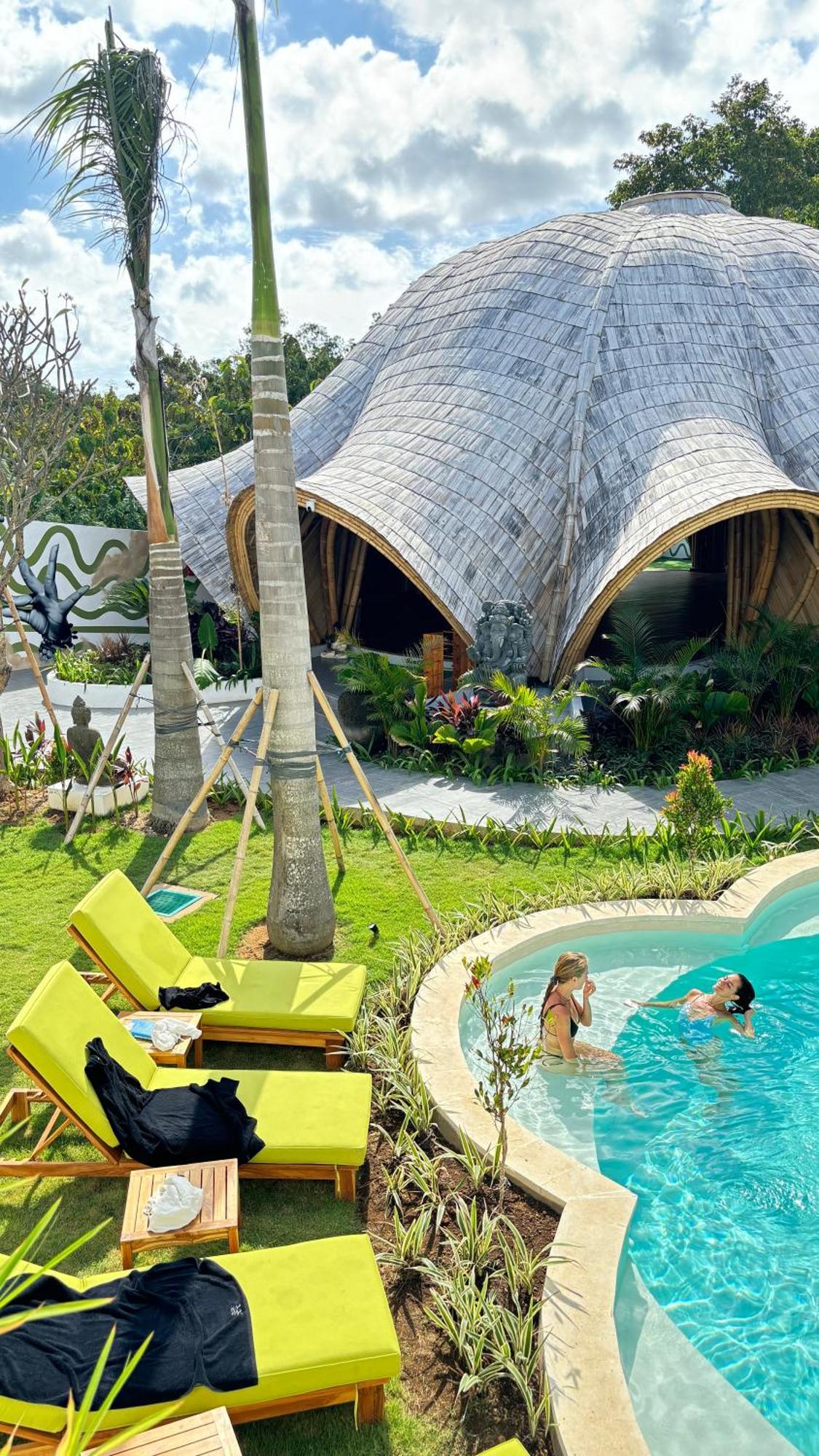 Mantra Wellness Center Hotel Uluwatu Kültér fotó