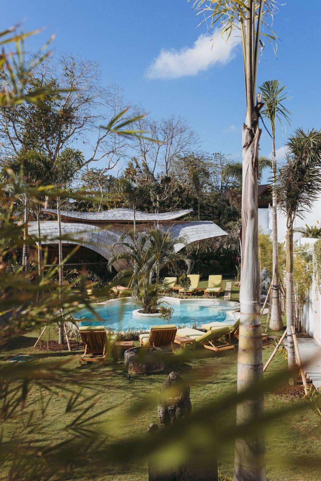 Mantra Wellness Center Hotel Uluwatu Kültér fotó